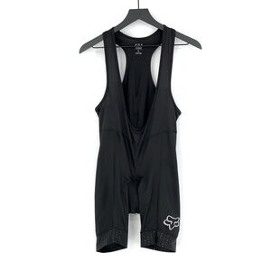FOX RACING Flexair Tecbase Bib Liner Shorts Black L